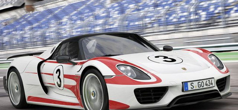 Mit tud a Weissach-csomaggal a Porsche 918 Spyder?