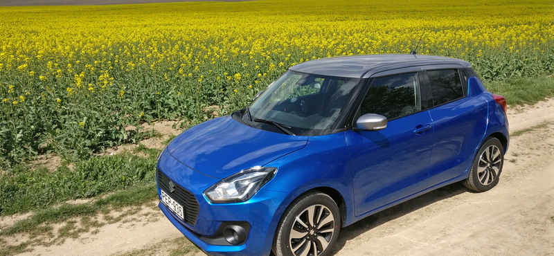 Bárcsak a mi autónk lenne az új Suzuki Swift – menetpróba