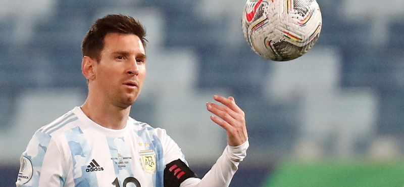 Messi koronavírusos lett