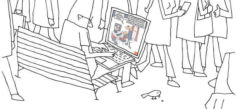 Marabu Féknyúz: A digitális oktatás hátrányai