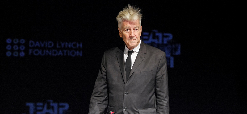 David Lynch videóban üzent a magyaroknak