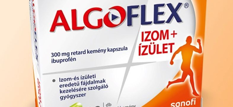 Visszahívják az Algoflex fájdalomcsillapító egy tételét gyártási hiba miatt