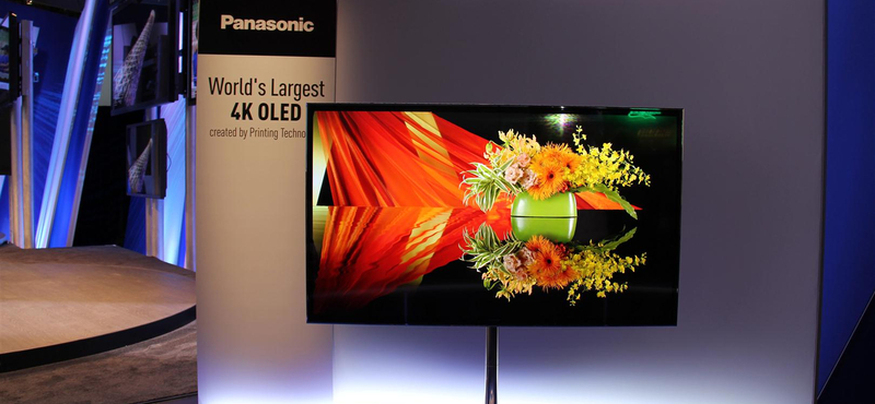 Új OLED tévé a Panasonictól? Na erre ne várjon