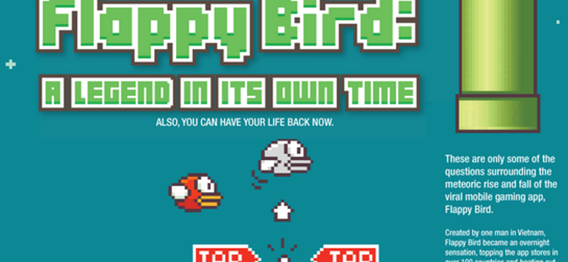 A Flappy Bird tündöklése és bukása