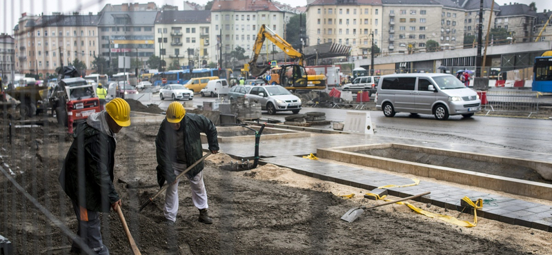 Káosz van a Széll Kálmán téren, jobb, ha ma reggel elkerüli