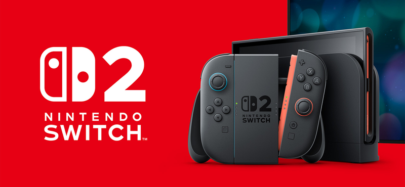 Hivatalos a Nintendótól: itt az új konzol, videón a Switch 2