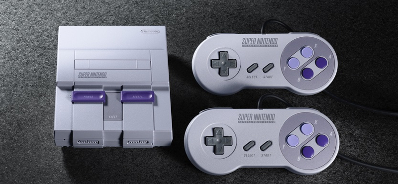 Újabb álmot valósít meg a Nintendo: a Super NES konzolt is újra kiadja, 21 játékkal