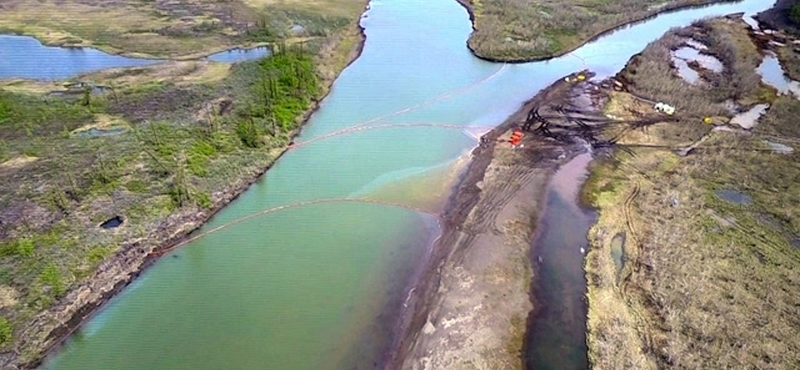 Újból rengeteg üzemanyag ömlött ki Norilszk térségében