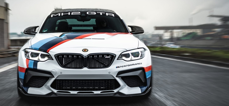 600 lóerős lett a kis BMW M2 CS