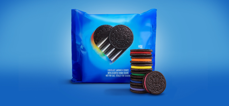 Itt a homokekszuális Oreo a melegek barátainak