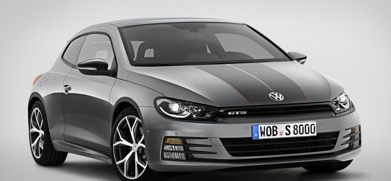 Látványos lett a VW Scirocco GTS