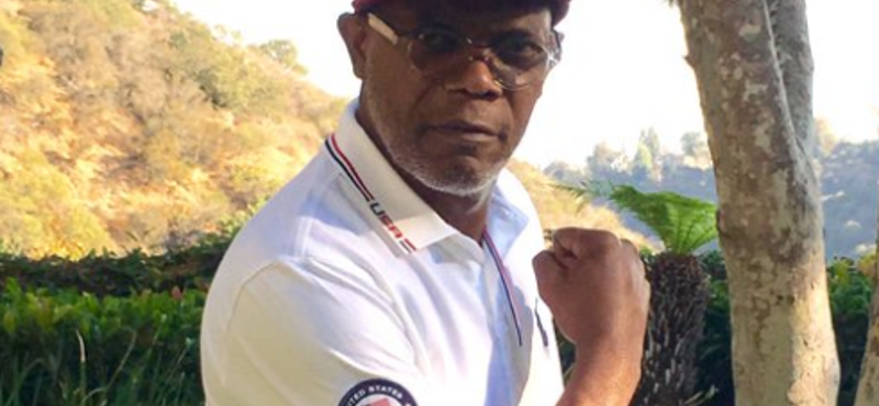 Samuel L. Jackson teljes eksztázisban van az olimpia miatt