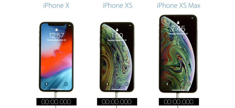 Ebben még jobb: gyorsabban indul a tavalyi iPhone, mint az újak