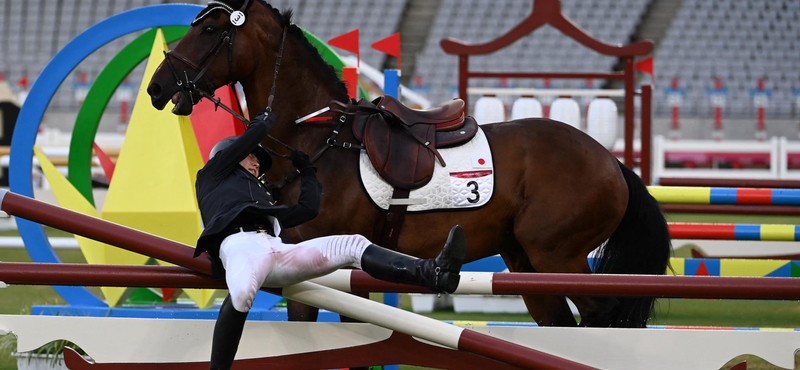 Dönteni kellett: vagy lovak, vagy olimpiai szereplés