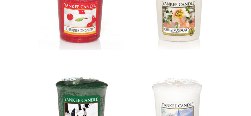 Négy új karácsonyi illat a Yankee Candle kínálatában