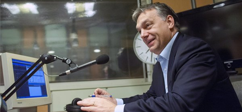 Orbán Viktor: "a leminősítések a múlt hangjai"