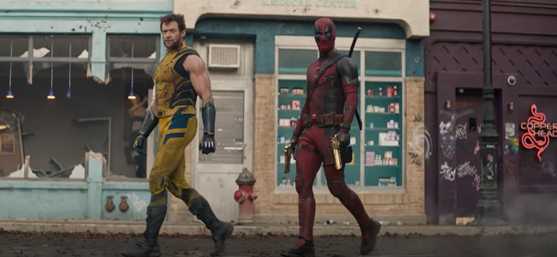 „Én nem értek a világ megmentéséhez” – itt van a Deadpool & Rozsomák új előzetese