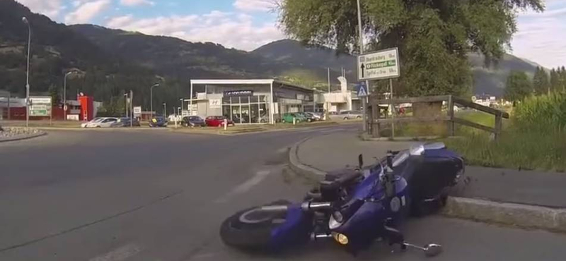 Halálos motorbaleset történt Szentbalázsnál