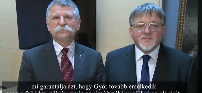 Ismét külön törvényt hozott a fideszes többség a győri polgármester kedvéért