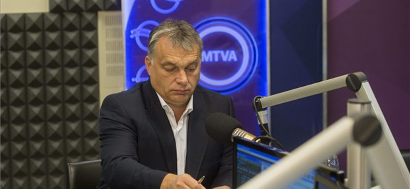 Orbán a tüntetésekről: Ez hisztérikus sikongatás