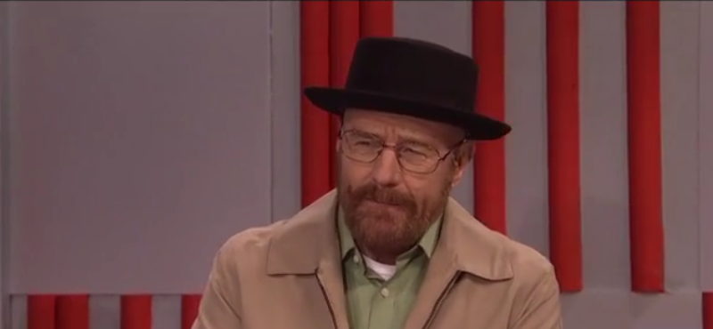 Trump miatt Bryan Cranston újra elővette híres szerepét a Breaking Badből