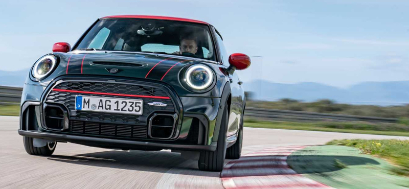 Kicsi a bors, de erős: megújult a Mini JCW