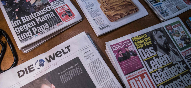 Az Axel-Springer kirúgta a német Bild komplett vezetését