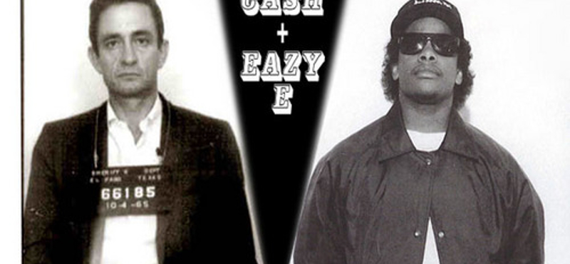 Zene ebéd utáni kávéhoz: Eazy E  vs. Johnny Cash