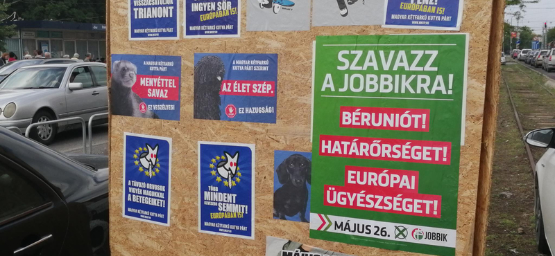 HVG-felmérés: kedvezőtlen hatása lehet az EP-választásnak Magyarországra