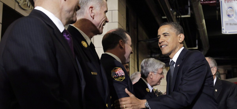 Obama: "sosem felejtjük el" szeptember 11-ét