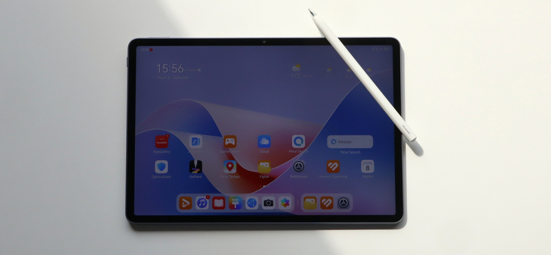 Mattot adott a Huawei: teszten a matt kijelzős, irkafirkás MatePad tablet