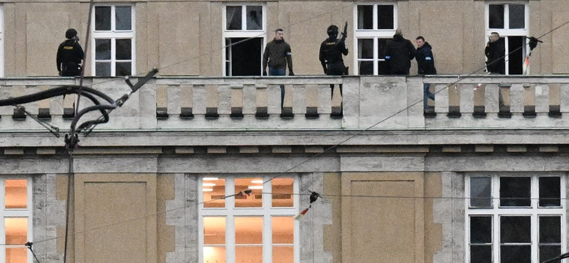Lövöldözés volt a prágai Károly Egyetemen, tizenegyen meghaltak, köztük a támadó