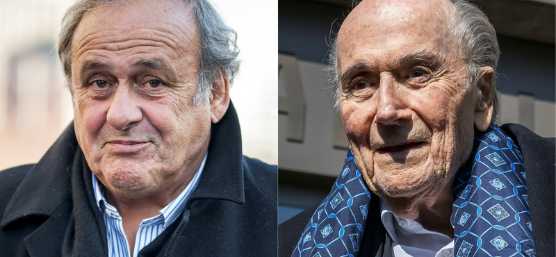 Megerősítették a FIFA megkárosításával vádolt Blatter és Platini felmentését