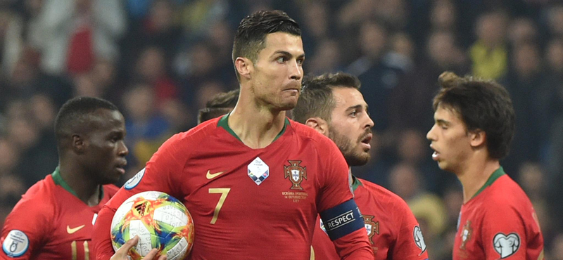 Budapesten lesz Cristiano Ronaldóék bázisa