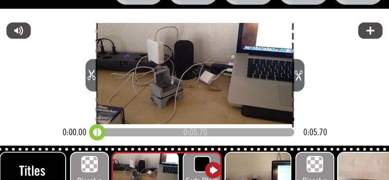 Ma ingyen az App Store-ban: Video Camera - vágószoba a zsebben