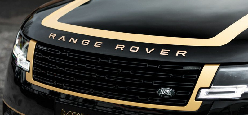Kelet-európai igényekre szabták a ritkánál is ritkább 653 lovas új Range Rovert
