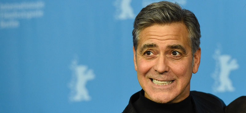 Varga Judit talált egy ürügyet, hogy meghívja George Clooney-t