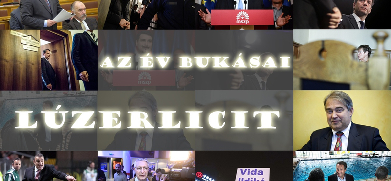 Az év bukásai: Lúzerlicit