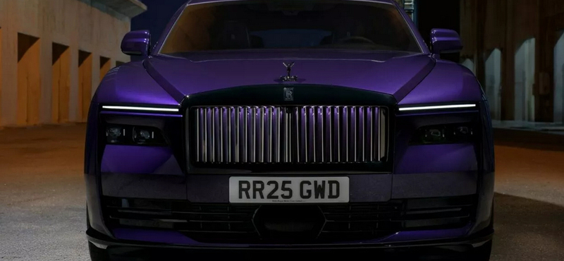 Íme a valaha készült legerősebb Rolls-Royce