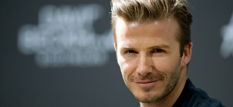 David Beckham betör a szépségiparba: jövőre érkezik saját bőrápoló kollekciója