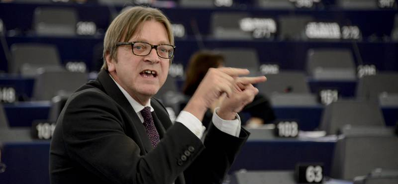 Verhofstadt Orbánra küldené az Europolt