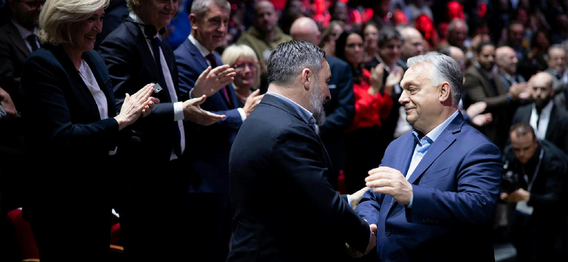 Orbán Viktor Franciaországban mond beszédet a Patrióták nagygyűlésén