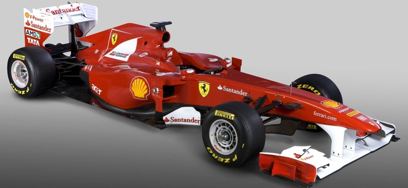 Fotók: a Ferrari leleplezte 2011-es Forma-1-es autóját