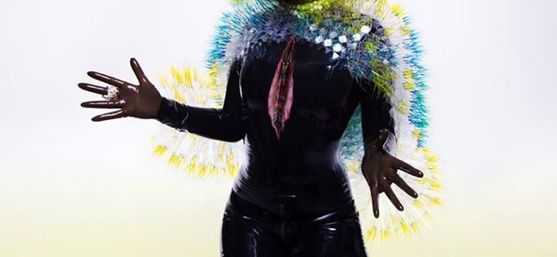 Hirtelen megjelenik az új Björk-album