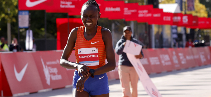 Majd két percet javított a nők maratoni világcsúcsán Ruth Chepngetich – videó