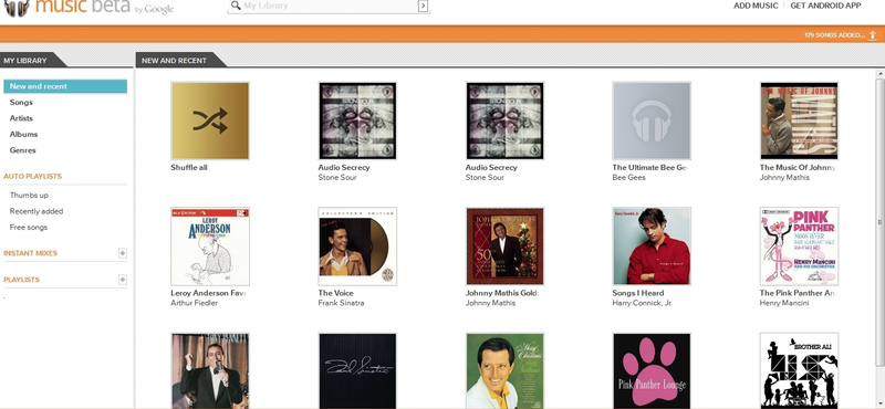 Google Music iOS-re