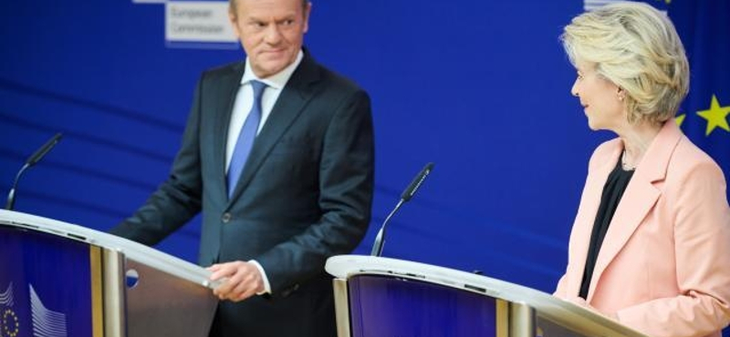 Donald Tusk visszatért Brüsszelbe