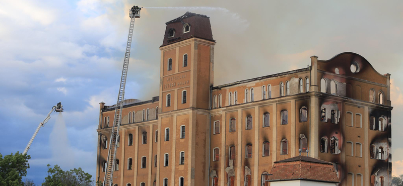 Ennyi maradt a békéscsabai István malomból