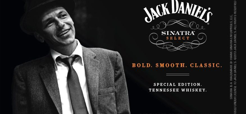 Sinatra-whiskeyt dob piacra a Jack Daniel's