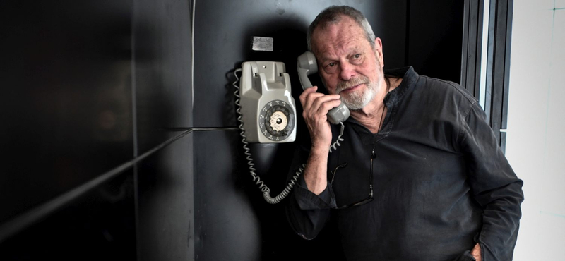 Sztrókot kapott Terry Gilliam, míg a bírósági ítéletre várt